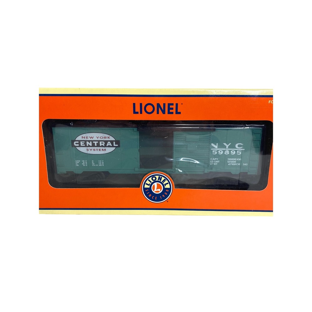 Lionel NYC Boxcar O Gauge New York Central System 59895 Train Car